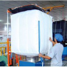 PP Food Grade Big Bag with Panel Baffle for 750kg~1000kg